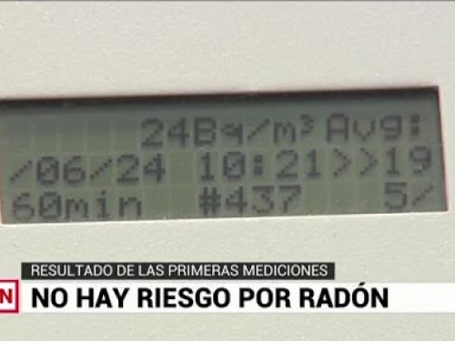 Los niveles de radón de los Juzgados de Colmenar viejo excepcionalmente bajos según la medición de RADONSPAIN