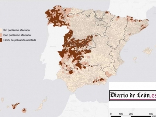 15 municipios del Bierzo con nivel alto de radón