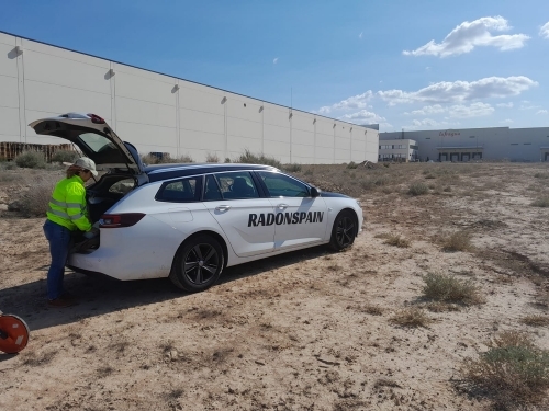 Medición de radón en parcelas de nueva de construcción como medida preventiva